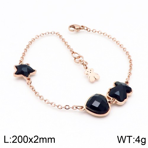 Stainless Steel Tou*s Bracelet SL-069R