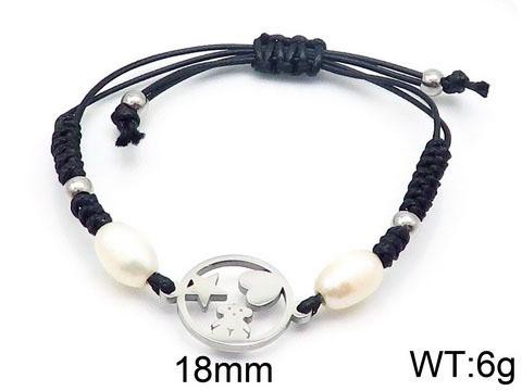 Stainless Steel Rope Tou*s Bracelet SS-032G