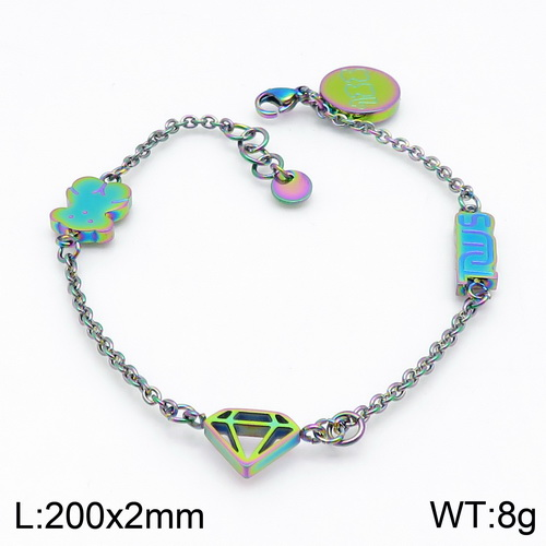 Stainless Steel Tou*s Bracelet SL-086M