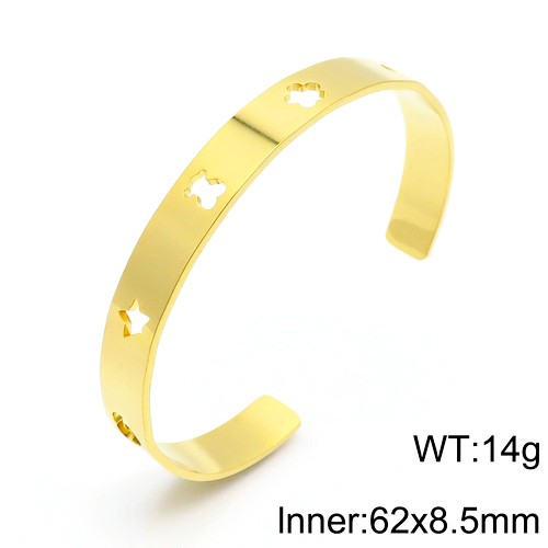 Stainless Steel Tou*s Bracelet SL-082G