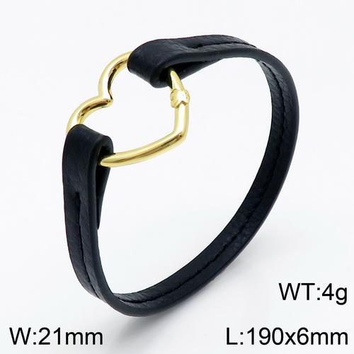 Stainless Steel Tou*s Rope Bracelet SS-085G