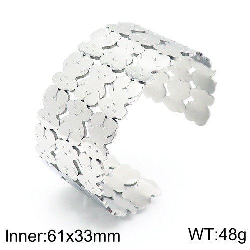 Stainless Steel Tou*s Bracelet SL-066S