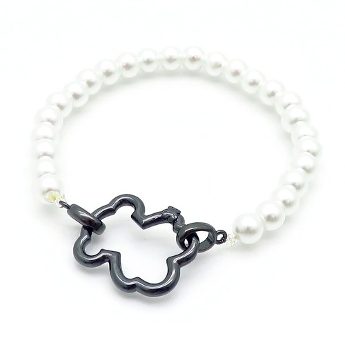 Stainless Steel Rope Tou*s Bracelet SS-082B