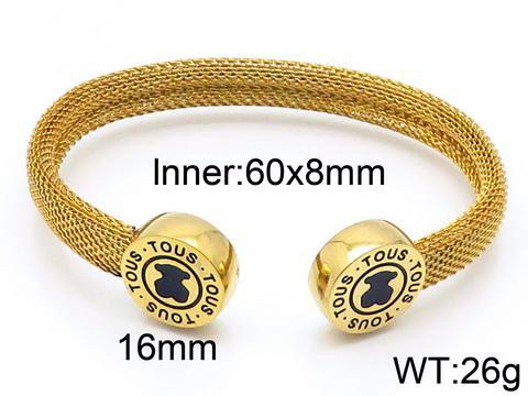 Stainless Steel Tou*s Bracelet SL-023J