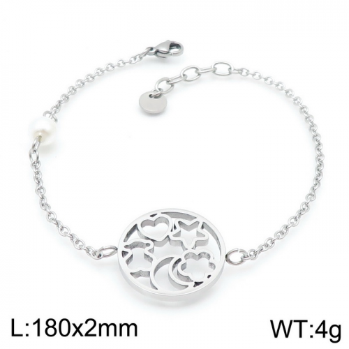 Stainless Steel Tou*s Bracelet SL-097S