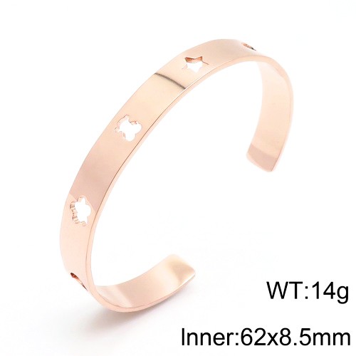 Stainless Steel Tou*s Bracelet SL-082R