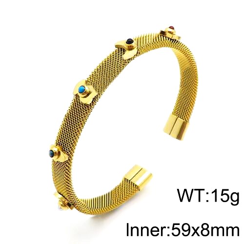 Stainless Steel Tou*s Bracelet SL-019G