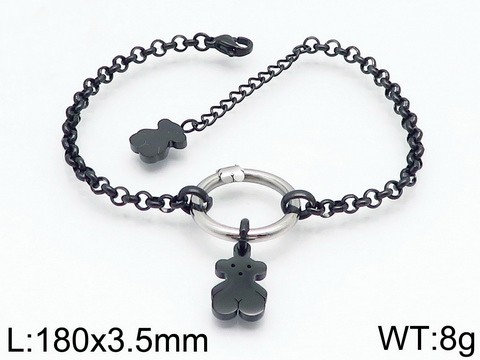 Stainless Steel Tou*s Bracelet SL-033HS