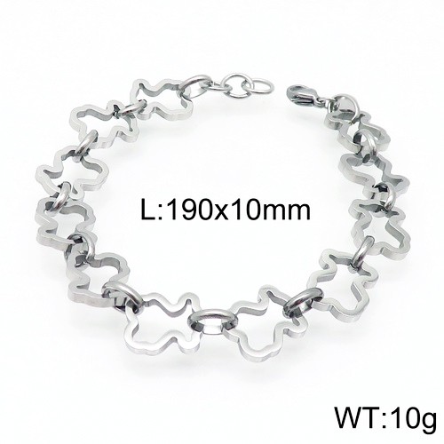 Stainless Steel Tou*s Bracelet SL-065S