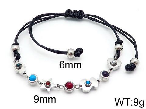 Stainless Steel Rope Tou*s Bracelet SS-068S