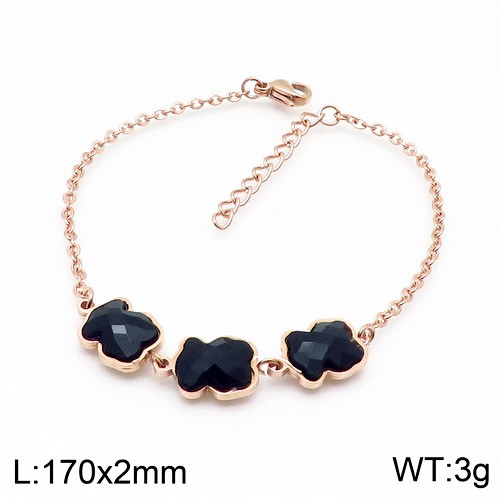 Stainless Steel Tou*s Bracelet SL-063R