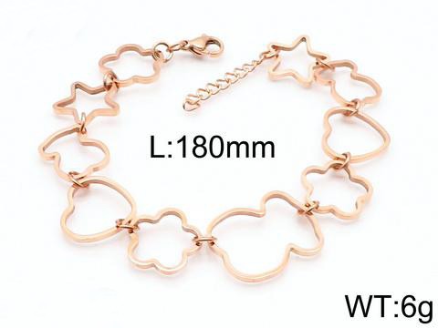 Stainless Steel Tou*s Bracelet SL-027R