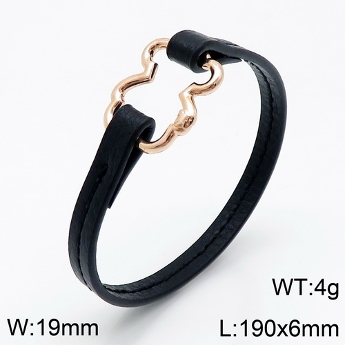 Stainless Steel Tou*s Rope Bracelet SS-084R