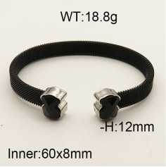 Stainless Steel Tou*s Bangle SL-083B