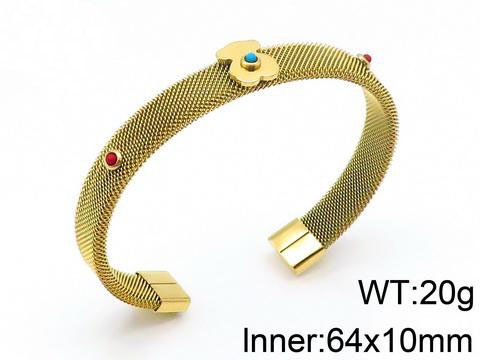 Stainless Steel Tou*s Bracelet SL-009J