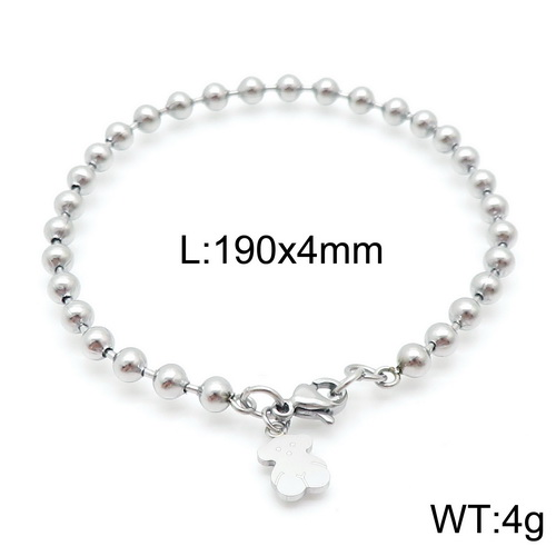 Stainless Steel Tou*s Bracelet SL-094S