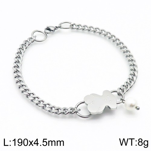 Stainless Steel Tou*s Bracelet SL-067S