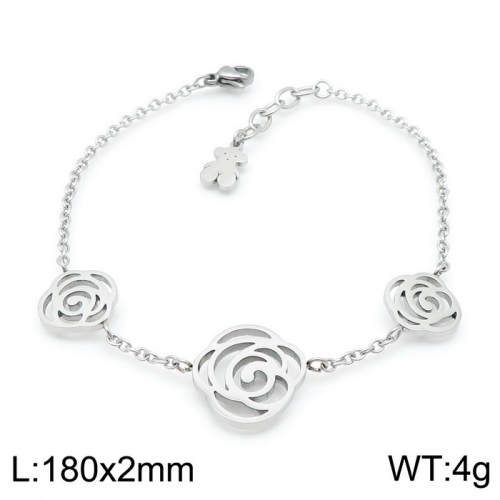 Stainless Steel Tou*s Bracelet SL-096S