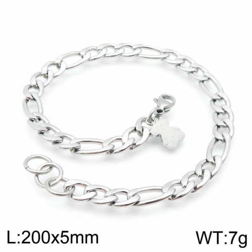 Stainless Steel Tou*s Bracelet SL-102S