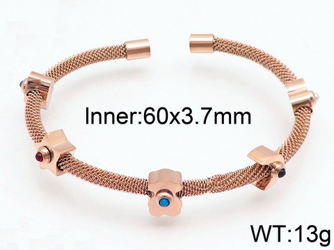 Stainless Steel Tou*s Bracelet SL-032R