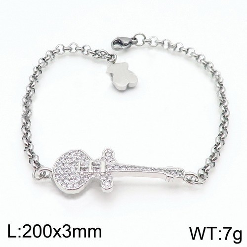 Stainless Steel Tou*s Bracelet SL-053S