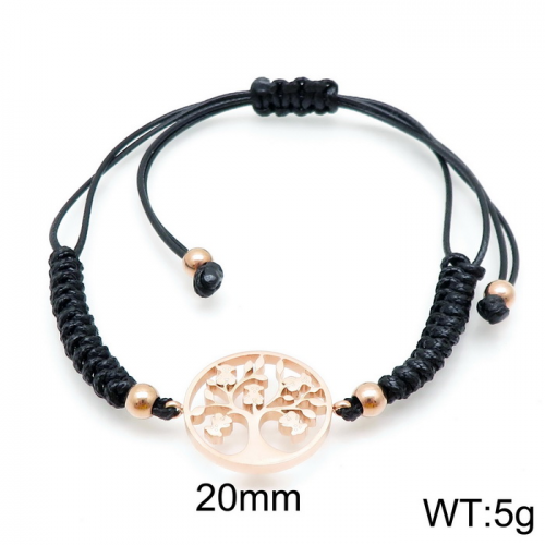 Stainless Steel Tou*s Rope Bracelet SS-090R