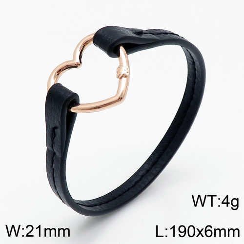 Stainless Steel Tou*s Rope Bracelet SS-085R