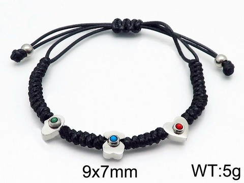 Stainless Steel Rope Tou*s Bracelet SS-073S