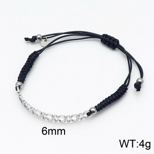Stainless Steel Rope Tou*s Bracelet SS-080S