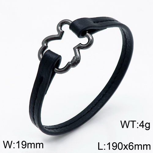 Stainless Steel Tou*s Rope Bracelet SS-084C