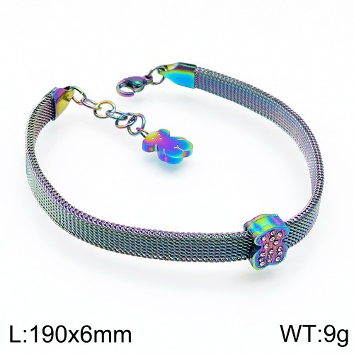 Stainless Steel Tou*s Bracelet SL-057C