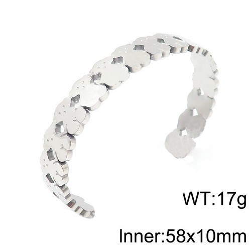 Stainless Steel Tou*s Bracelet SL-051S