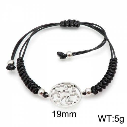 Stainless Steel Tou*s Rope Bracelet SS-089S