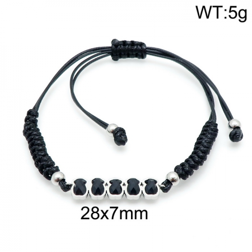 Stainless Steel Tou*s Rope Bracelet SS-087S