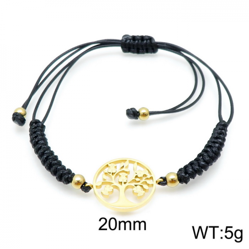 Stainless Steel Tou*s Rope Bracelet SS-090G