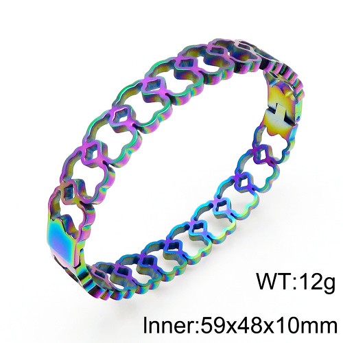 Stainless Steel Tou*s Bracelet SL-047M