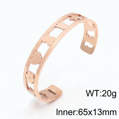 Stainless Steel Tou*s Bracelet SL-054R