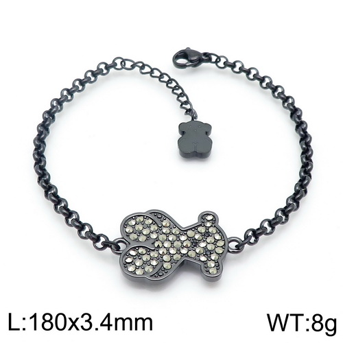 Stainless Steel Tou*s Bracelet SL-093B