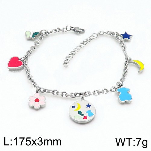 Stainless Steel Tou*s Bracelet SL-052S