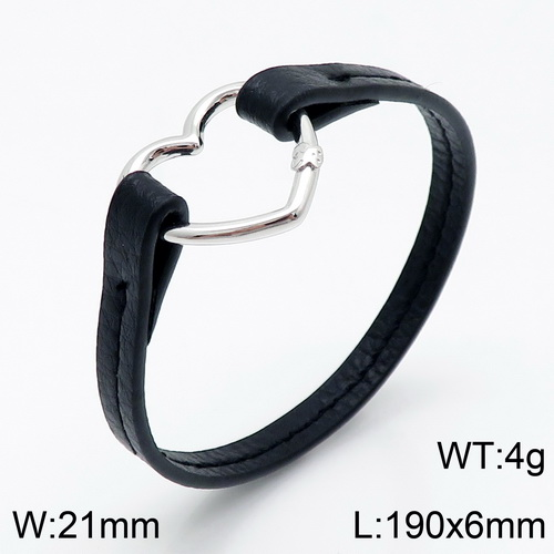 Stainless Steel Tou*s Rope Bracelet SS-085S