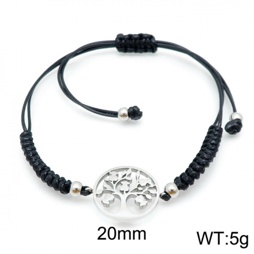 Stainless Steel Tou*s Rope Bracelet SS-090S