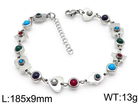 Stainless Steel Tou*s Bracelet SL-028S