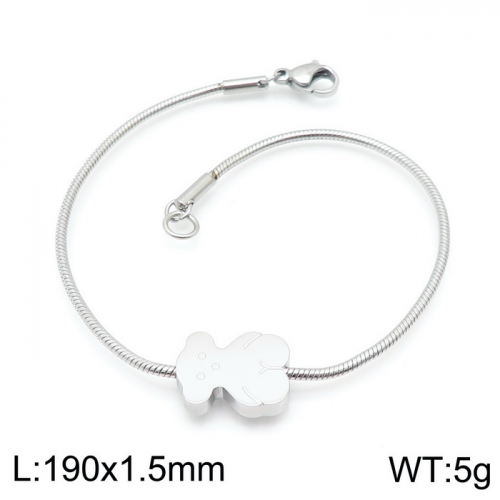 Stainless Steel Tou*s Bracelet SL-107S