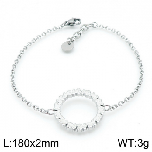 Stainless Steel Tou*s Bracelet SL-103S