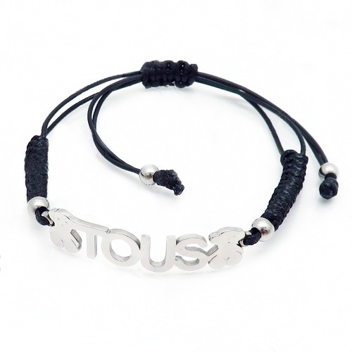 Stainless Steel Rope Tou*s Bracelet SS-078S