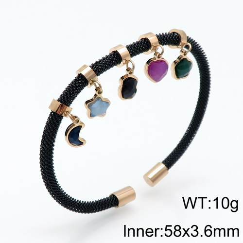 Stainless Steel Tou*s Bangle SL-090R