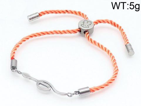 Stainless Steel Rope Tou*s Bracelet SS-059G