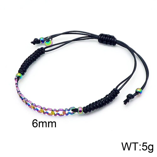 Stainless Steel Rope Tou*s Bracelet SS-080C
