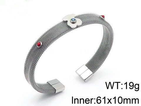 Stainless Steel Tou*s Bracelet SL-009G