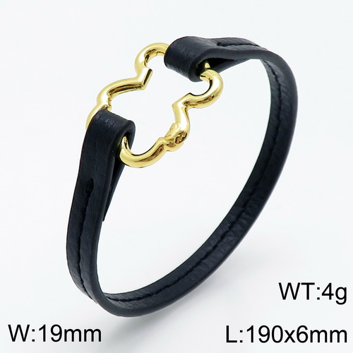 Stainless Steel Tou*s Rope Bracelet SS-084G